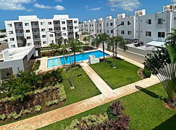 Departamento de 3 habitaciones, Benito Juárez · Cancún Departamento en Renta, ️ Av 135 Polígono Sur, Maderos Residencial Privada con Alberca