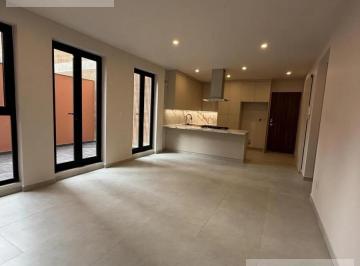 Departamento · 102m² · 2 Recámaras · 1 Estacionamiento · Departamento en Escandón 2 Recs y Terraza