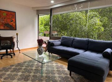 Departamento de 2 habitaciones, Miguel Hidalgo · Departamento en Renta Amueblado Cerca de Parque Lincoln