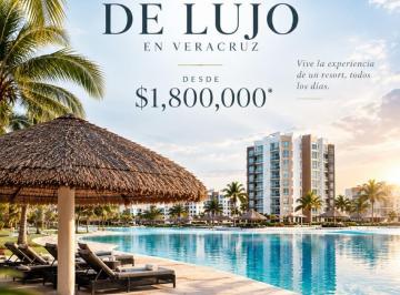 Departamento de 2 habitaciones, Veracruz · Departamento en Venta en Veracruz