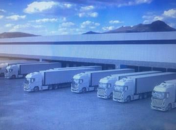 Bodega comercial · 3500m² · Bodega Industrial en Renta Los Reyes La Paz ¡Entrada Para Trailer!
