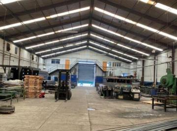 Bodega comercial · 1309m² · 2 Estacionamientos · Bodega Comercial en Industrial Vallejo
