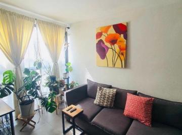 Departamento de 2 habitaciones, Cuauhtémoc · Departamento Amueblado en Renta, 65 m², Santa Maria La Ribera, Cdmx