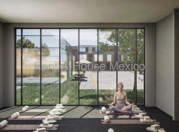 Casa en condominio de 2 habitaciones, Querétaro · Departamento Pb en El Refugio | Alberca + 2 Recámaras