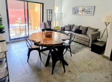 Departamento · 100m² · 2 Recámaras · 3 Estacionamientos · Depto con Terraza Privada Amueblado Serena Residencial Pet Friendly