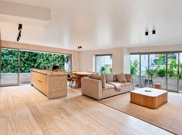 Departamento de 3 habitaciones, Cuauhtémoc · Condesa–parque México | Depto 3 Recámaras, 152 m², Amueblado y Equipado con Terrazas y A/c