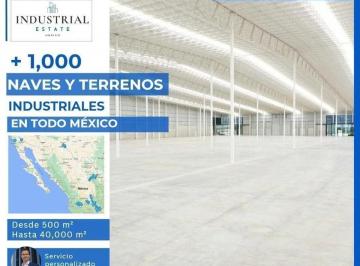 19aa2921b5dbd8e73eed9a73ad6e74924187f7348deb51853acc5ca2c7fc0fd9 · Nave Industrial en Renta en Villa de Pozos San Luis Potosí 70,000 m²