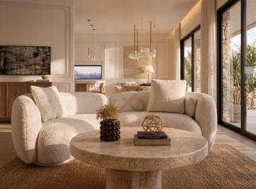 Foto de Martina Habitanza by Pulppo(9) AI - Render 2K - Sala - 4x3 Large.jpeg · Lago Esmeralda: Departamento en Venta en Residencial Lago Esmeralda