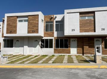 Casa en condominio de 3 habitaciones, Nicolás Romero · Casas Nuevas de 3 Recamaras Para Firma y Entrega Inmediata