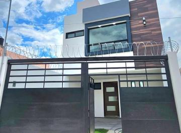Casa de 3 habitaciones, Apizaco · Casa Venta Santa Anita Huiloac Apizaco 3 Recámaras Jardín 2 Estacionamientos