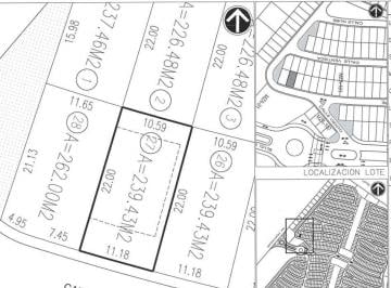Terreno / Lote · 1m² · Terreno en Venta, 239.43 m², Bien Ubicado, Entrega Inmediata, Vía Cumbres, Av Huayacán, Cancún