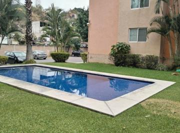 Departamento de 3 habitaciones, Cuernavaca · Departamento Planta Baja con Alberca y Vigilancia