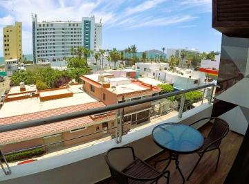 Balcón con Vista Privilegiada al Mar  · Departamento Amueblado con Vista Al Mar |2 Rec|2 Baños|2 Cuadras Malecón|