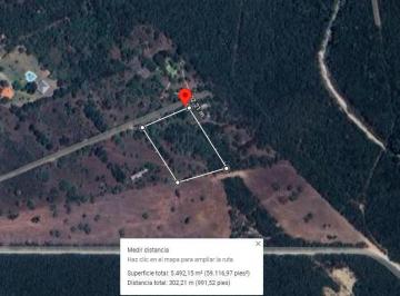 Terreno / Lote · 5492m² · Terreno en Venta El Saucito, Cadereyta