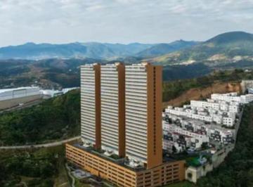 Departamento de 2 habitaciones, Atizapán de Zaragoza · Departamento en Renta Piso 23 Triada Esmeralda