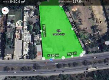 1 · Terreno en Renta, Sobre Carretera Nacional, Zona El Yerbaniz, Santiago. (8460 M²)