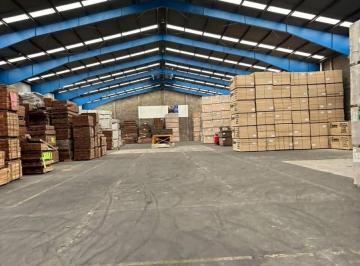 Bodega comercial · 2500m² · Bodega Industrial en Renta en Agrícola Oriental, Iztacalco Ciudad de México.