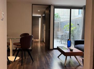 Departamento · 62m² · 1 Recámara · 1 Estacionamiento · Departamento en Renta con Terraza en Nápoles, Benito Juárez
