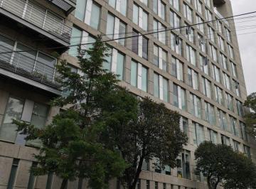 Departamento · 128m² · 3 Recámaras · 2 Estacionamientos · Departamento en Venta en Condominio Puerta Coyoacán, Santa Cruz Atoyac, Benito Juárez 3 Recámaras