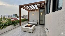 Departamento · 110m² · 2 Recámaras · 1 Estacionamiento · Penthouse en Venta en Nonoalco con Roof Garden Privado y Balcón