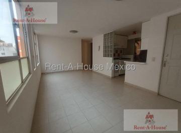Departamento · 57m² · 2 Recámaras · 1 Estacionamiento · Departamento en Venta en San Rafael, Cuauhtémoc Jl 27 - 956.
