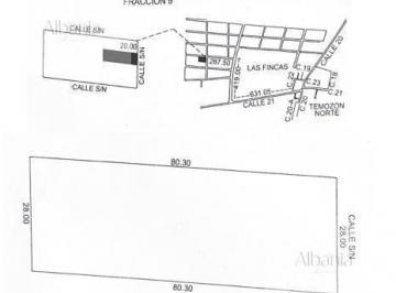 Terreno / Lote · 2241m² · Terreno en Venta en Temozón Habitacional o Comercial
