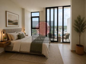 RENDER EJEMPLO · Venta/renta Loft / Estudio Sm 11 Excelente Vista en Piso 8 Para Inversión con Vista Al Mar de Cancún