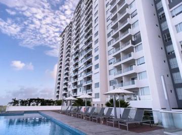 Departamento de 3 habitaciones, Cancún · Departamento Amueblado en Renta en Malecón Américas | 3 Recámaras | Vista a Laguna