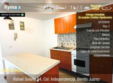 acab9fa62f436e25c9b342df4949fd60b889ba5d604e8f96ee6244d46ba5fce0 · Excelente Departamento con Balcón y Cajón de Est. Independiente
