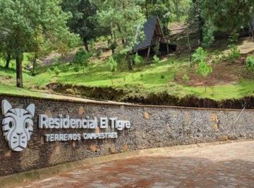 Terreno / Lote , Mazamitla · Terreno en Venta en Residencial El Tigre, Mazamitla, Jalisco.