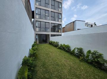 Departamento de 1 habitación, Miguel Hidalgo · Departamento Nuevo con Jardín de 55 m² en Colonia Escandón a Precio de Preventa