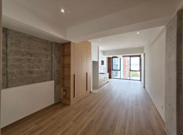 Departamento de 1 habitación, Miguel Hidalgo · Loft Exterior Moderno en Edificio con Amenidades Ideal Para Inversión o Habitar, Col Escandón