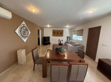 Departamento de 3 habitaciones, San Luis Potosí · Departamento Amueblado en Privada Residencial del Parque