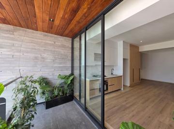 Departamento de 1 habitación, Miguel Hidalgo · Último Departamento con Balcón en Edificio Moderno, Colonia Escandón