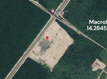 Terreno / Lote , Solidaridad · Macrolote en Venta en Corredor Regional, Playa del Carmen | 14.28 Ha | Uso Industrial
