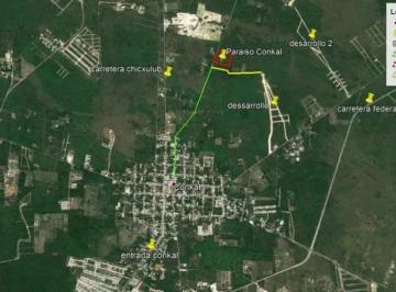 Terreno / Lote , Conkal · Terreno de 200 m² en Venta en Conkal