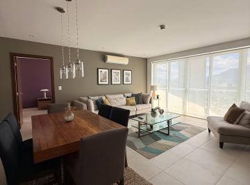 Departamento de 2 habitaciones, Monterrey · Departamento Amueblado en Renta en Torre Las Fridas $45,000 Mantenimiento Incluido