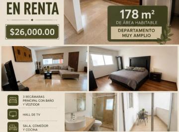 Casa de 4 habitaciones, San Luis Potosí · Casa en Renta en Sierrazul