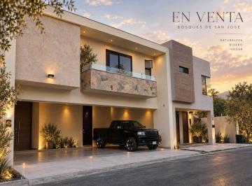 Casa de 4 habitaciones, Santiago · Casa en Venta Bosques de San José Santiago Nuevo León