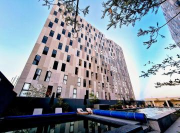 Departamento de 2 habitaciones, Zapopan · Depa Nuevo en Renta | Piso 14 | Mantenimiento Incluido, Lavasecadora, Persianas | Coordenada Central