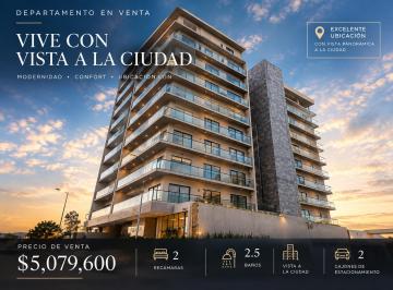 Departamento de 2 habitaciones, San Luis Potosí · Departamento en Venta en El Pedregal, San Luis Potosí