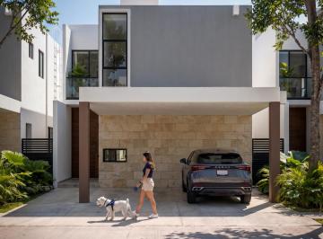 Casa en condominio de 3 habitaciones, Conkal · Casa en Venta de 3 Recámaras en Privada, Conkal