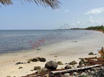 N/A · Venta de Terreno Residencial Frente Al Mar en Rio Indio - Mahahual