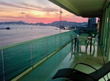 Departamento · 280m² · 3 Recámaras · 1 Estacionamiento · Departamento en Venta en Acapulco Sobre La Costera Miguel Alemán, Piso 11, Sup. 280 m²