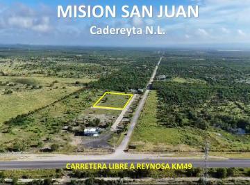Terreno / Lote , Cadereyta Jiménez · Terreno Rustico en Mision San Juan