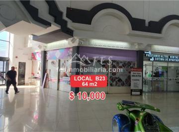 Local en centro comercial · 32m² · 30 Estacionamientos - FES INMOBILIARIA · Locales Comerciales en Renta en Plaza Ley del Valle