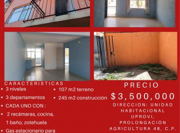 Casa de 6 habitaciones, Ecatepec de Morelos · Excelente Propiedad Para Vivir o Generar Ingresos Inmediatos en San Cristobal, Ecatepec
