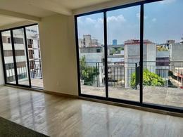 Departamento · 62m² · 2 Recámaras · Venta Departamento Ciudad de Los Deportes con Balcón, Benito Juárez