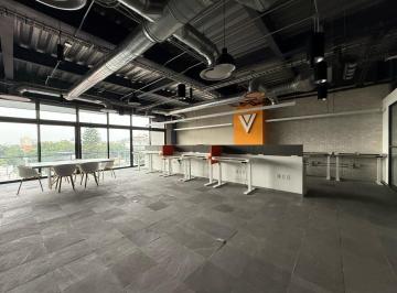 Oficina · 270m² · 8 Estacionamientos · Renta Oficina Acondicionada y Amueblada 270 m² en Insurgentes con Balcón