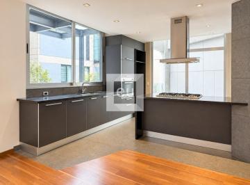 Departamento de 1 habitación, Cuauhtémoc · Departamento en Renta con Terraza Privada en Edificio Cauduro
